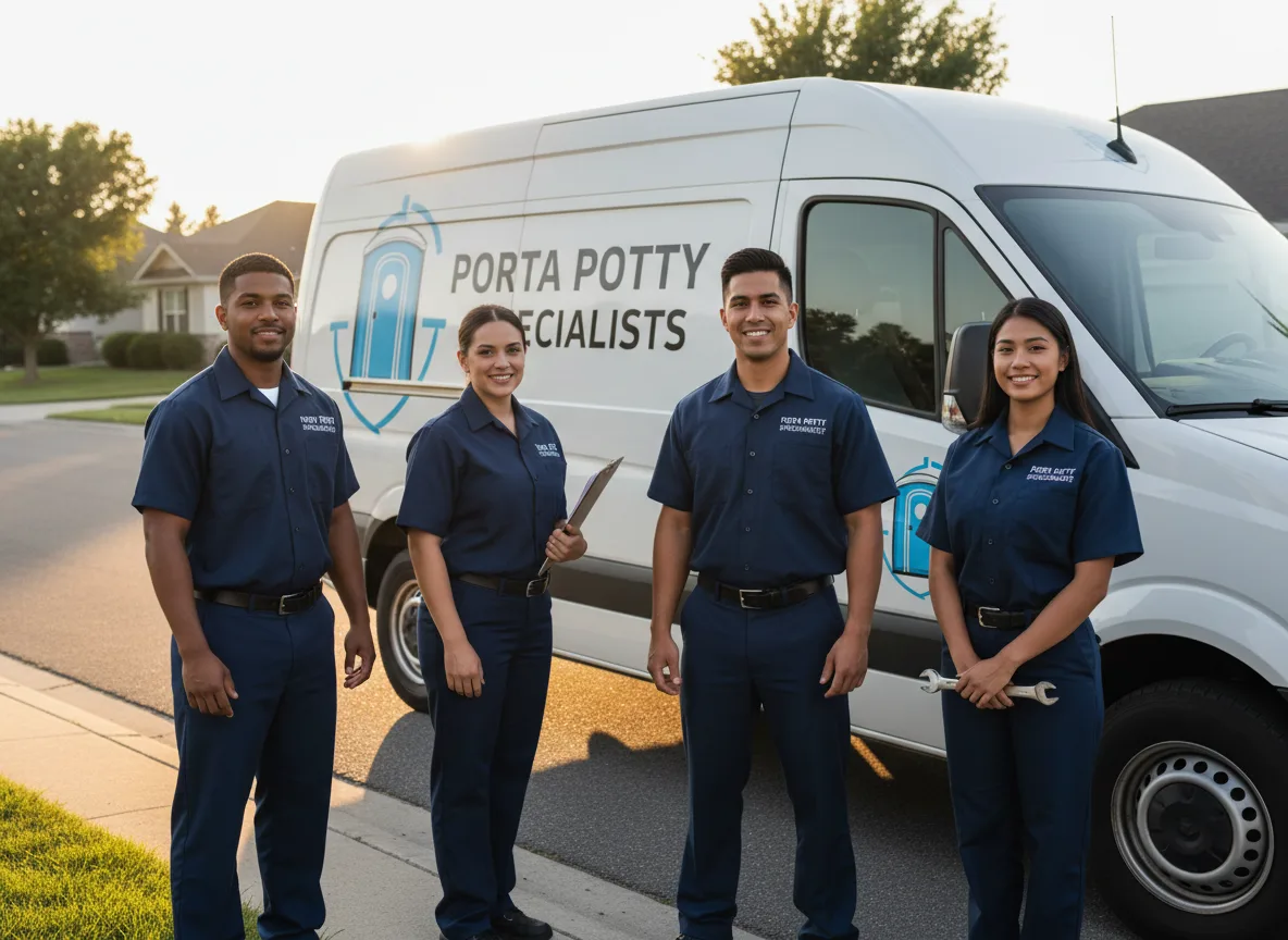 Portable Toilet Rental company in Sylvia, KS